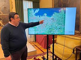 El Ayuntamiento lanza la cuarta edición del plano En bicicleta por Gijón/Xixón y mejora el sistema de anclaje para el servicio "Gijón Bici"