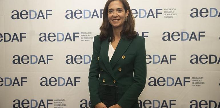 Eva M. Cordero, docente de la Universidad de Oviedo, galardonada con el Premio de la Asociación Española de Asesores Fiscales (AEDAF)
