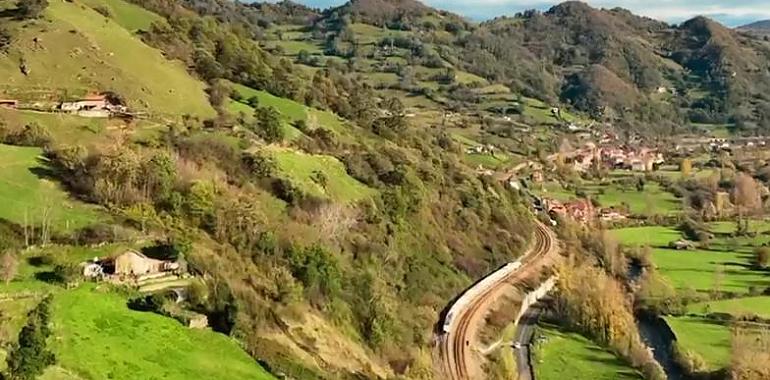 Asturias inaugura una nueva era: La alta velocidad ferroviaria conecta el Paraíso Natural con Madrid en menos de tres horas