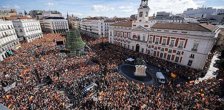Según las encuestas la gran mayoría de españoles se opone a la amnistía del Procés