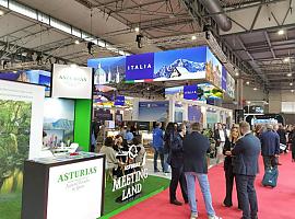 Asturias se postula en la Feria IBTM World de Barcelona como destino sostenible para congresos