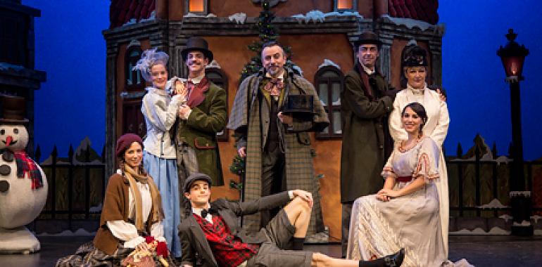 Podremos disfrutar en Oviedo de una adaptación musical del clásico Cuento de Navidad de Dickens
