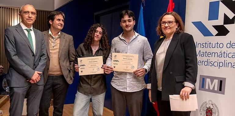 Estudiantes de la Universidad de Oviedo triunfan en una competición internacional de modelización matemática