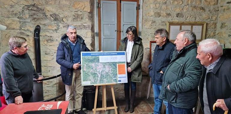 Completada la construcción de depósitos de Agua en Vil.lar de Vildas y Robléu