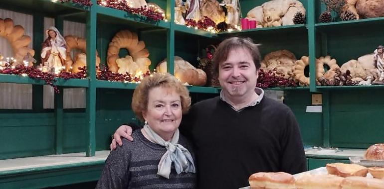 La panadería La Portalina de Villaviciosa recibe el honor de Acosevi en reconocimiento a su trayectoria y excelencia