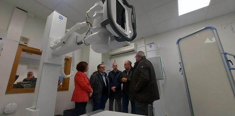 La nueva sala de radiología digital de Sama estará operativa a finales de año con una inversión de 157.036 euros