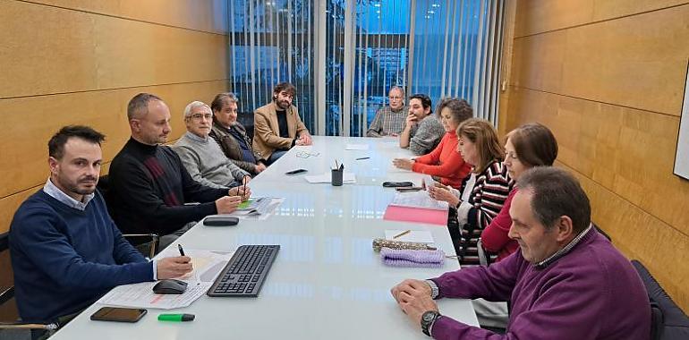 Oviedo avanza con el proyecto de La Malatería: 29 viviendas sociales y centro para mayores en 2024