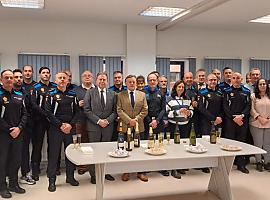 Unión y celebración navideña en el Área de Seguridad Ciudadana de Oviedo