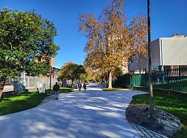 Gijón celebra la finalización de la renaturalización de la calle Puerto de Somiedo