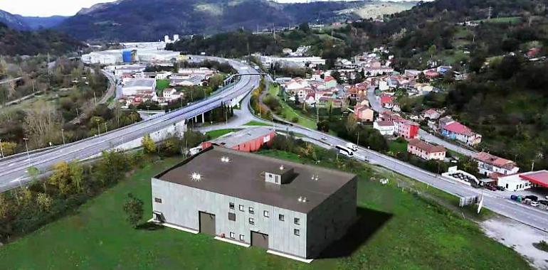 Habrá una lavandería industrial centralizada en Langreo para los centros sanitarios y residenciales de Asturias