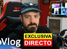 El avilesino Juan José Menéndez y su canal de YouTube "@CadenaJuanjoVlog" se convierten en la voz para lo "no contado" en la televisión