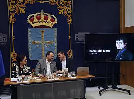 Barbón destaca el legado de Rafael del Riego en la defensa de las libertades