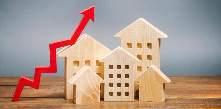 Aumento del precio de la vivienda en Asturias con un crecimiento anual del 6,47%