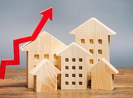 Aumento del precio de la vivienda en Asturias con un crecimiento anual del 6,47%