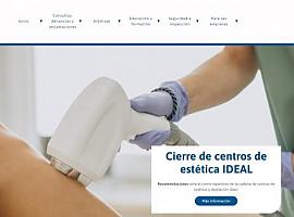 Consumo ofrece información para las personas afectadas por el cierre de los centros de estética Ideal