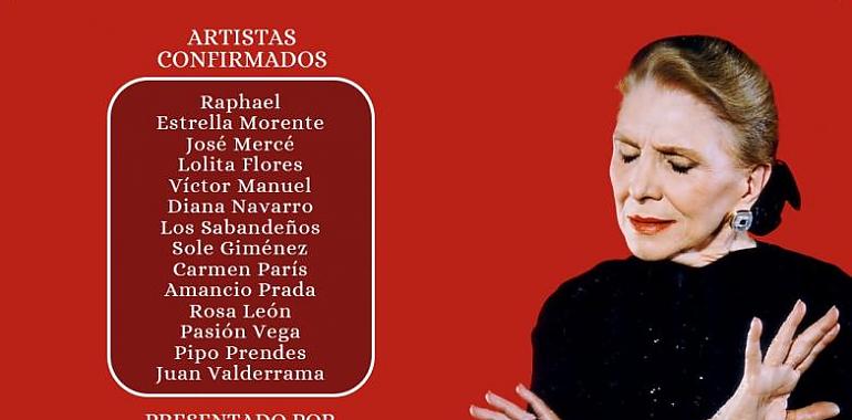 La emoción del homenaje a María Dolores Pradera: Pipo Prendes y estrellas de la música española se unen en el Wizink Center