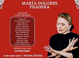 La emoción del homenaje a María Dolores Pradera: Pipo Prendes y estrellas de la música española se unen en el Wizink Center