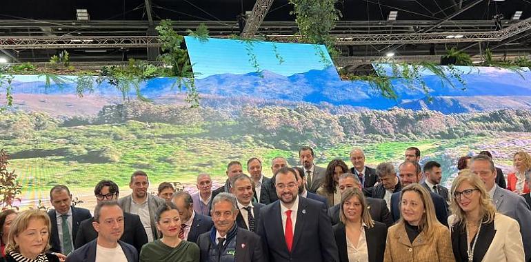 El presidente asegura en Fitur que el Principado se ha convertido ya en una “potencia turística” 