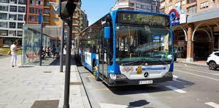 El uso del transporte urbano por parte de los jóvenes de Avilés aumentó un 67% en 2023