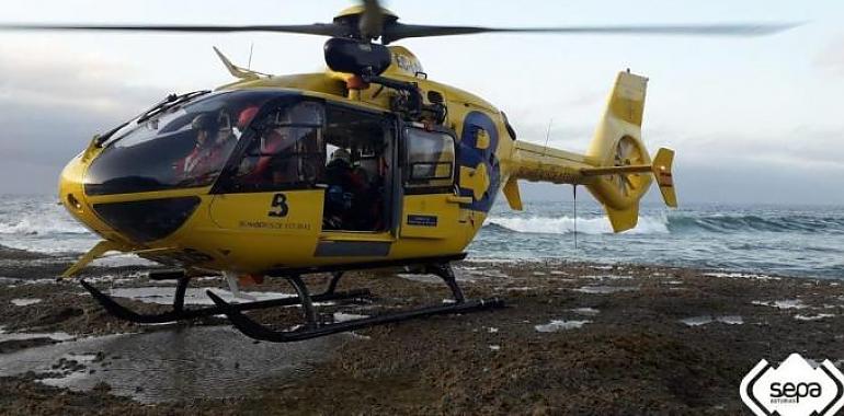 El operativo de búsqueda se amplía a Cantabria en el cuarto día de rastreo del desaparecido en Llanes