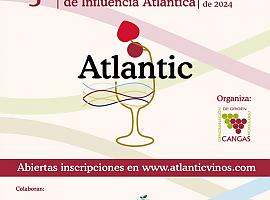 Inscripciones abiertas para la tercera edición del Certamen Atlantic de Vinos de Influencia Atlántica, organizado por la DOP Asturiana