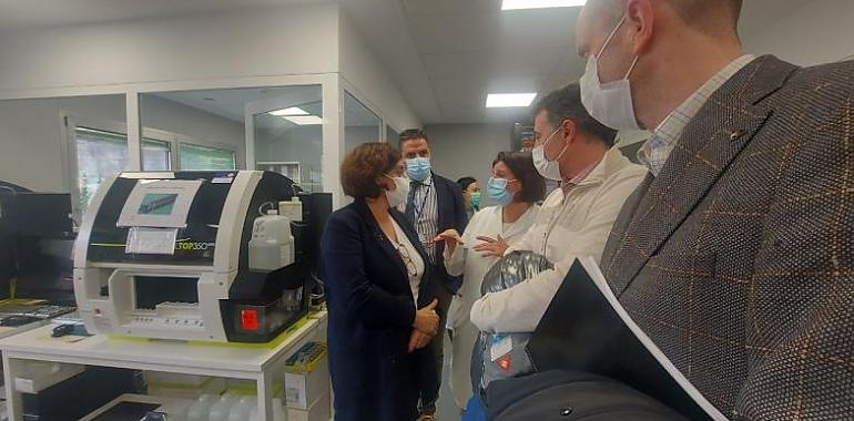 El hospital Carmen y Severo Ochoa avanza en tecnología con nuevo sistema de análisis de laboratorio