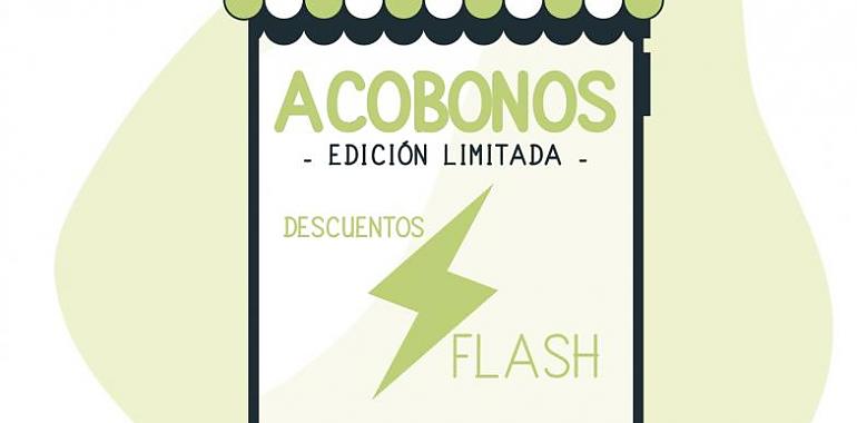 ¡Llega la lluvia de descuentos a Villaviciosa! Acobonos te regala hasta 20€ en tus compras