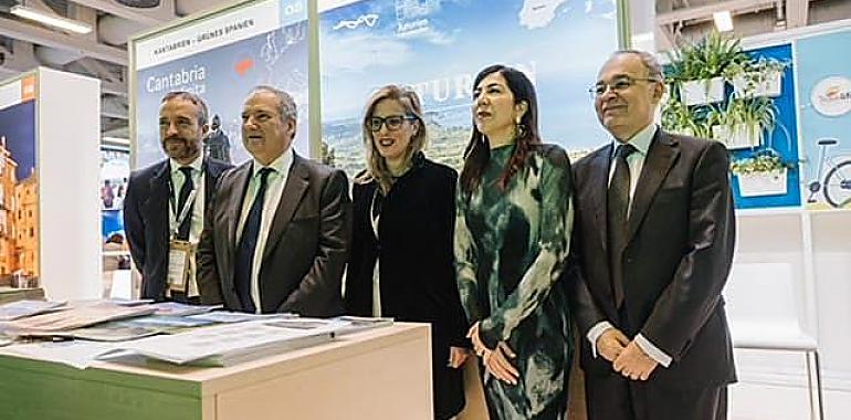 Asturias seduce a Berlín: la región brilla en la ITB, la gran feria mundial del turismo