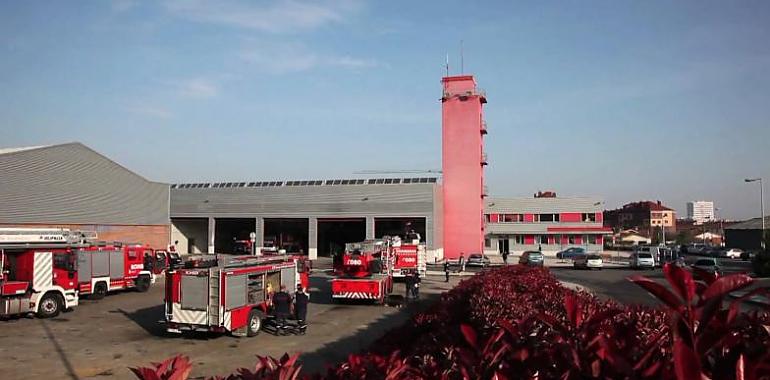 Gijón tendrá un nuevo parque de Bomberos