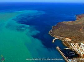 El Hierro sufrió ayer 7 sismos de baja intensidad mientras la mancha submarina se expande