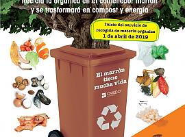 Llega el cubo marrón a Oviedo: Recicla más y mejor a partir del 1 de junio