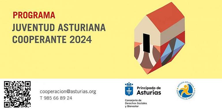 Juventud Asturiana Cooperante 2024: 16 becas para vivir la solidaridad internacional