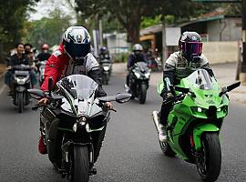 Más de 500 motos rugirán por Asturias el 18 de mayo para recaudar fondos para la Asociación de enfermos de ELA del Principado