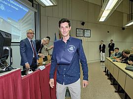 Daniel Peña Gracia, galardonado con el Premio a la Excelencia Académica en Recursos Geológicos e Ingeniería Geológica