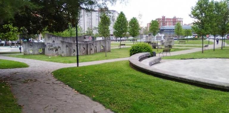 Gijón invierte 635.000 euros en parques y patrimonio verde