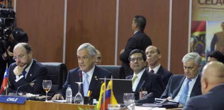 Presidente Piñera asume Presidencia Pro Tempore de CELAC