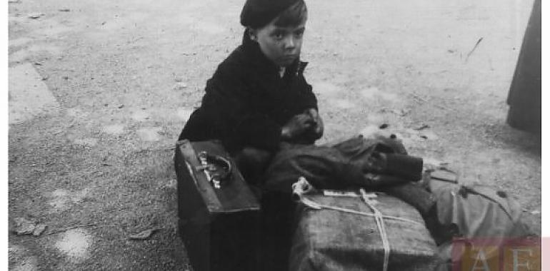 Avilés celebra las "Jornadas por la Memoria": Un homenaje a los Niños de la Guerra