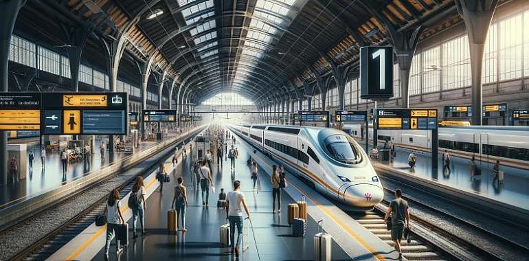 La liberalización del transporte ferroviario en España genera un impacto económico de 578 millones en 2023