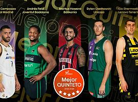 Los gigantes de la Liga Endesa 2023-24: El mejor quinteto de la temporada