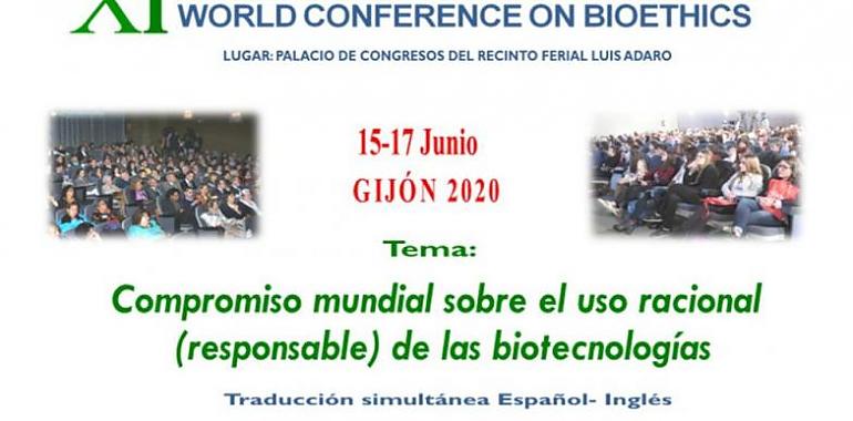 La edición genética en el Congreso Mundial de Bioética en Gijón