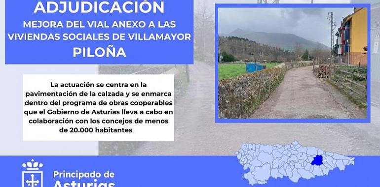 Mejora del acceso a viviendas públicas en Villamayor, Piloña