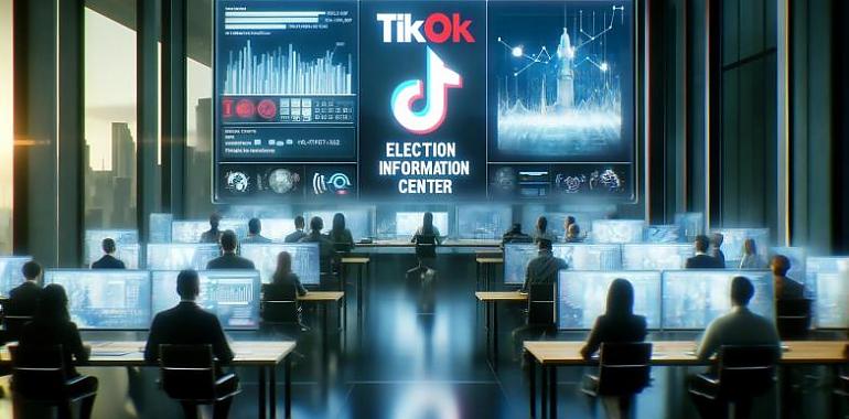 TikTok lanza el Centro de Información Electoral para fortalecer la transparencia en las Elecciones Europeas
