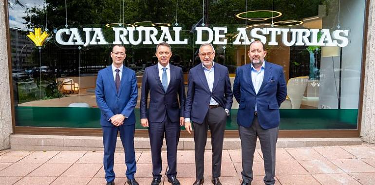Alianza estratégica entre Asturgar SGR, Avalmadrid y Caja Rural de Asturias para impulsar inversiones en Asturias y Madrid