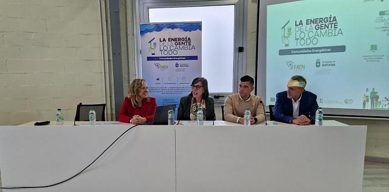 Se promueven comunidades energéticas en Asturias con el asesoramiento de FAEN