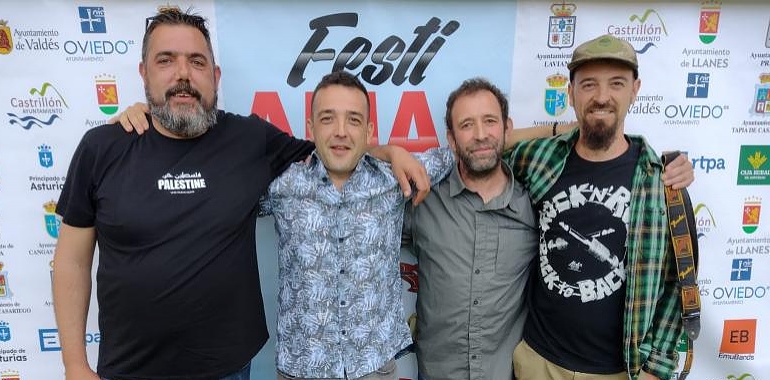 "GUAJE GURU" gana en Llanes la tercera semifinal del Concurso Musical Premios AMAS