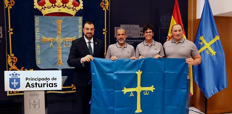 Adrián Barbón celebra a los deportistas ssturianos preseleccionados para los Juegos Paralímpicos de París