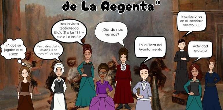 Oviedo celebra el 140º aniversario de "La Regenta" con juegos infantiles y actividades históricas