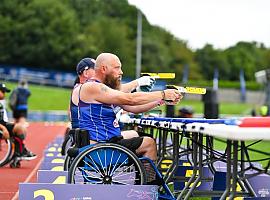 Oviedo acoge el European Invitational Para Láser Run en las pistas de San Lázaro