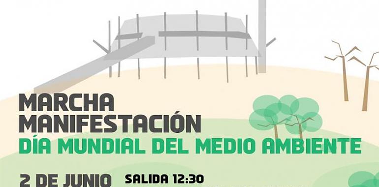 Día del Medio Ambiente en Mieres: Organizaciones ambientales y vecinos reivindican contra la incineración de basura