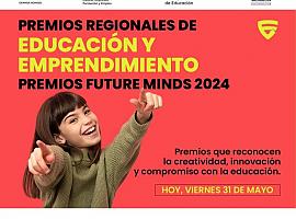 Ocho equipos asturianos compiten en la Final Nacional de los Premios Future Minds 2024